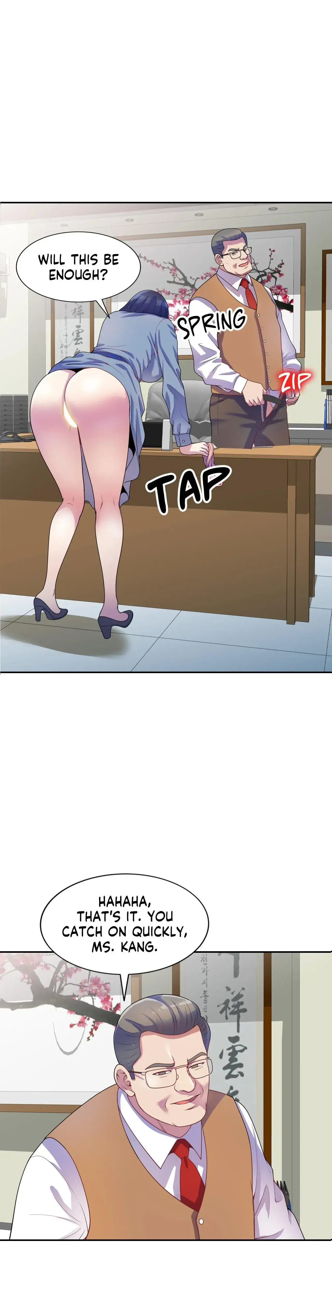 My Wife is a Teacher Episode 1 - Page 19