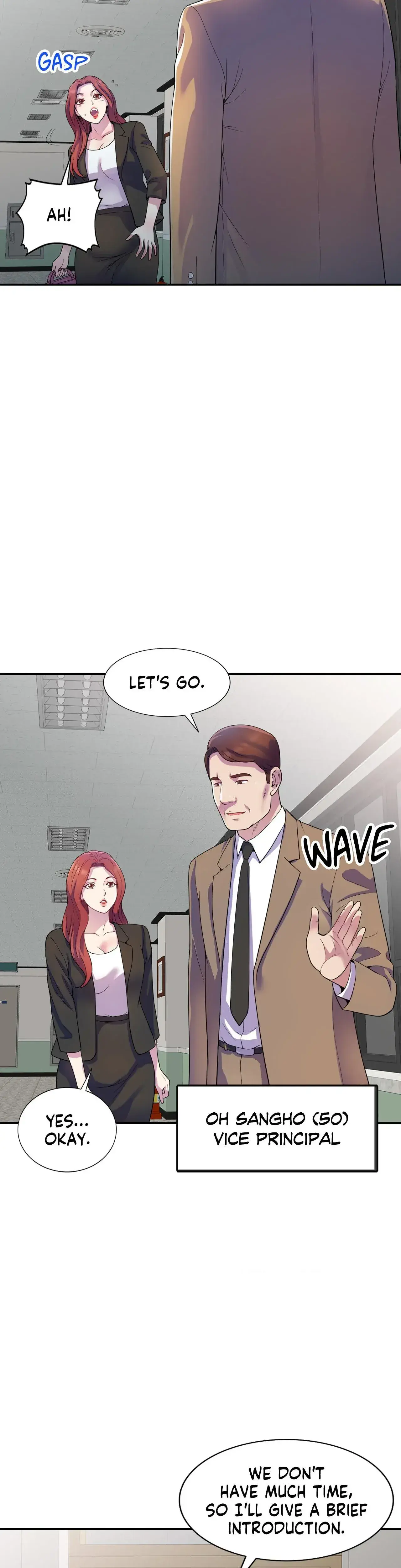 My Wife is a Teacher Episode 1 - Page 28