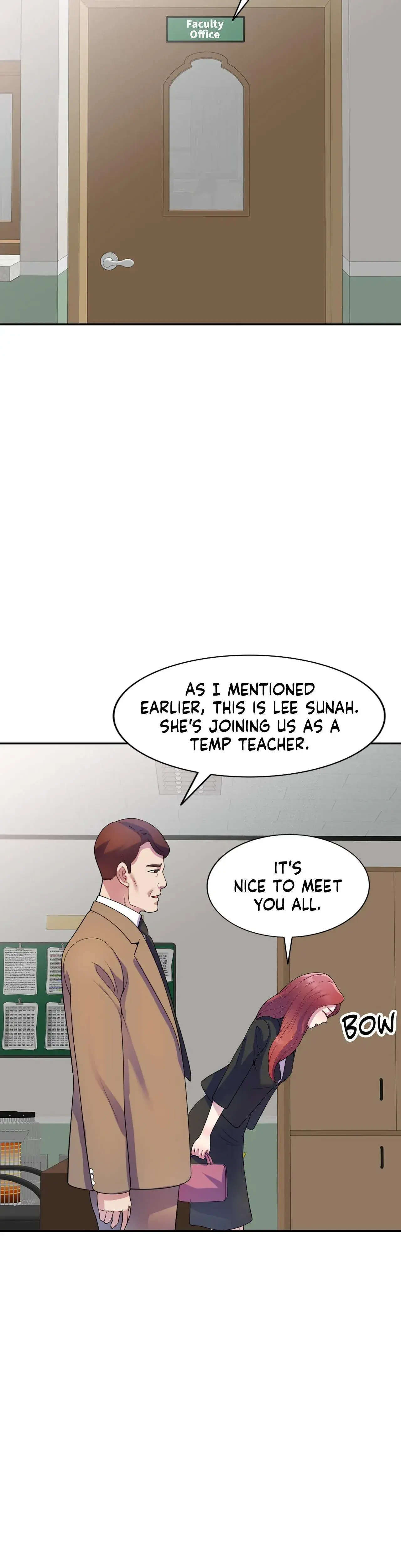 My Wife is a Teacher Episode 1 - Page 29