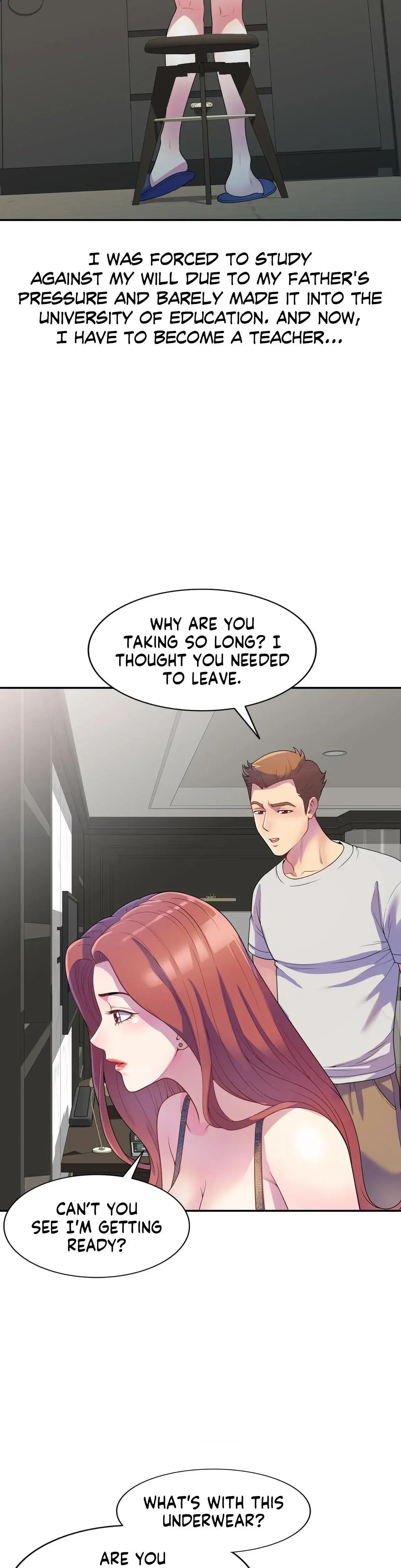 My Wife is a Teacher Episode 1 - Page 3