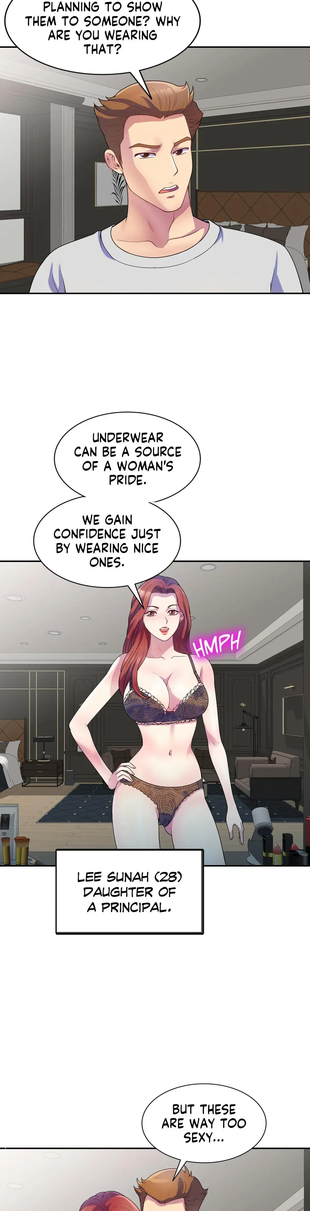 My Wife is a Teacher Episode 1 - Page 4