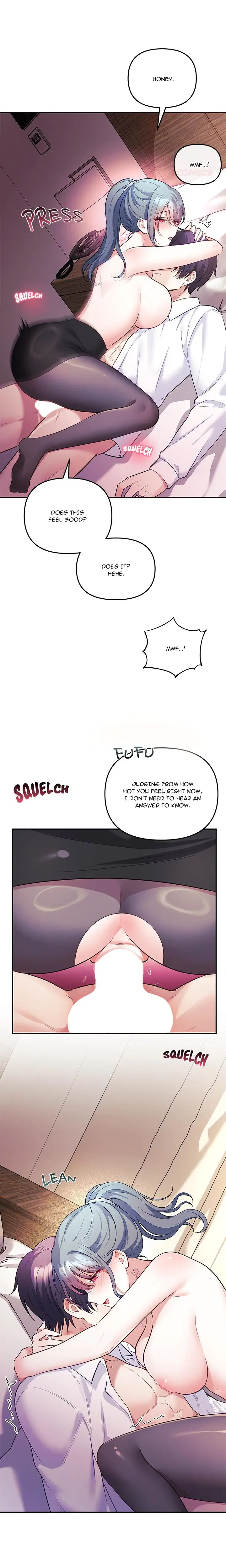 My Wife is a VTuber Episode 19 - Page 8