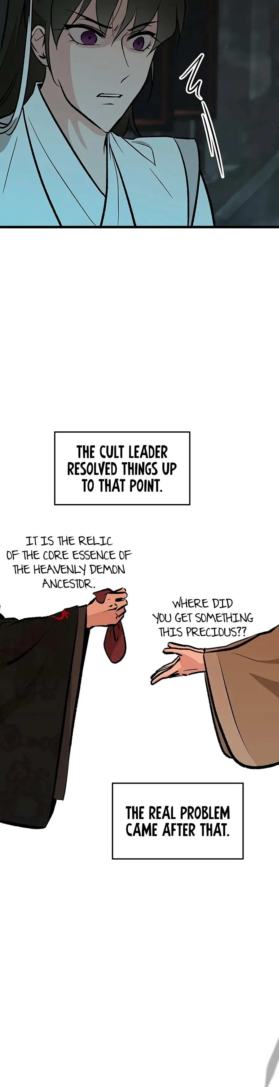 My Wife is the Demonic Cult Leader Episode 66 - Page 12