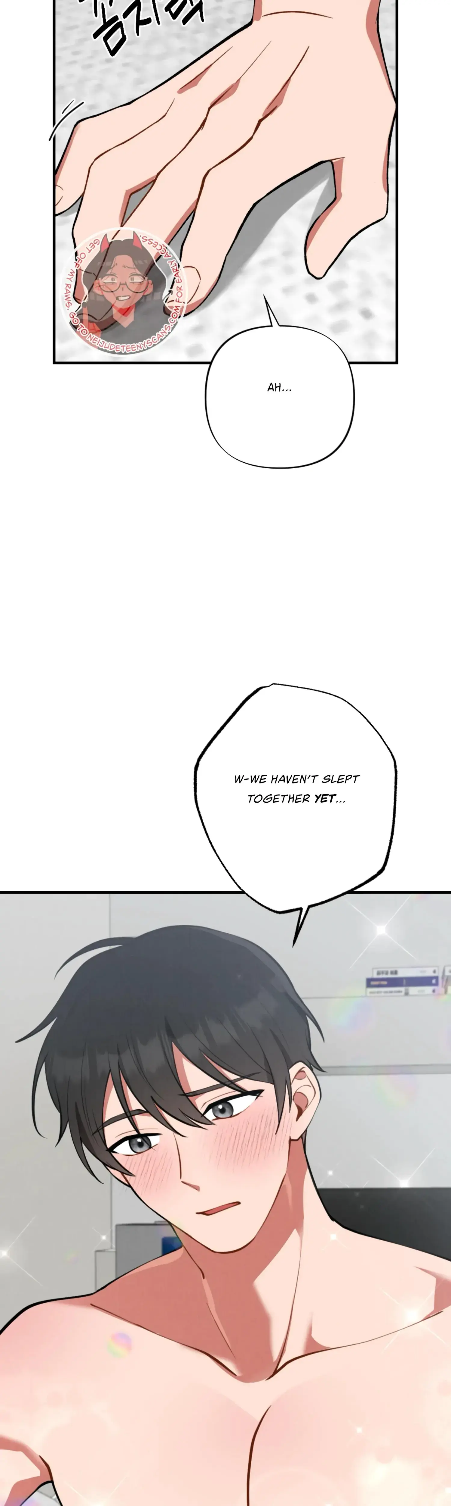 My Younger Brother's Friend Can't Be This Big! Episode 1 - Page 12