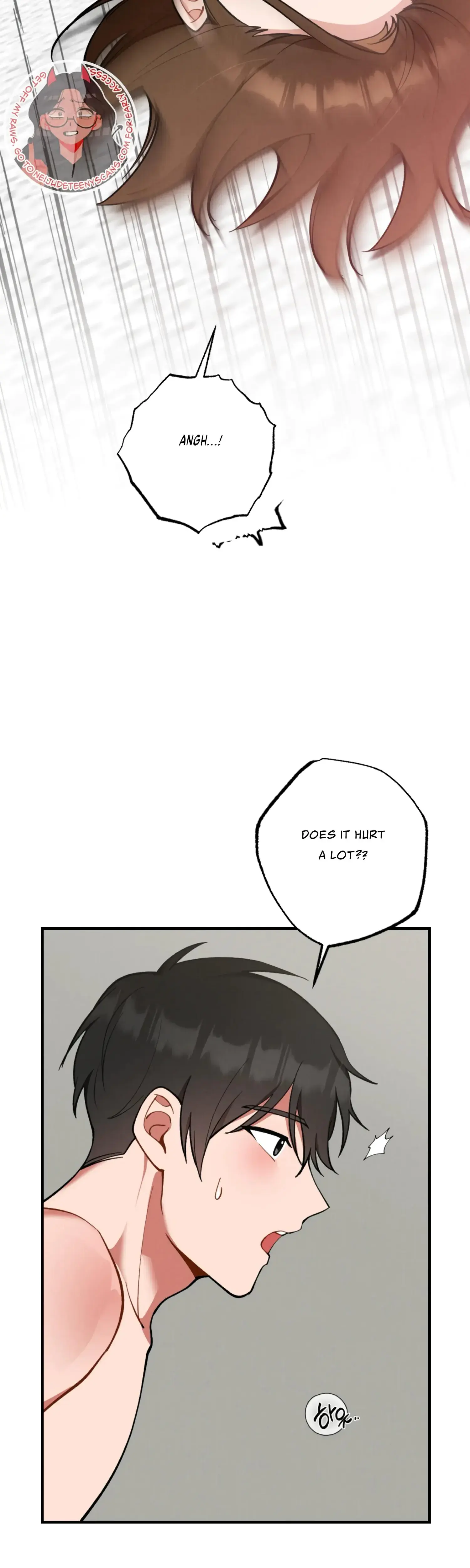 My Younger Brother's Friend Can't Be This Big! Episode 1 - Page 24