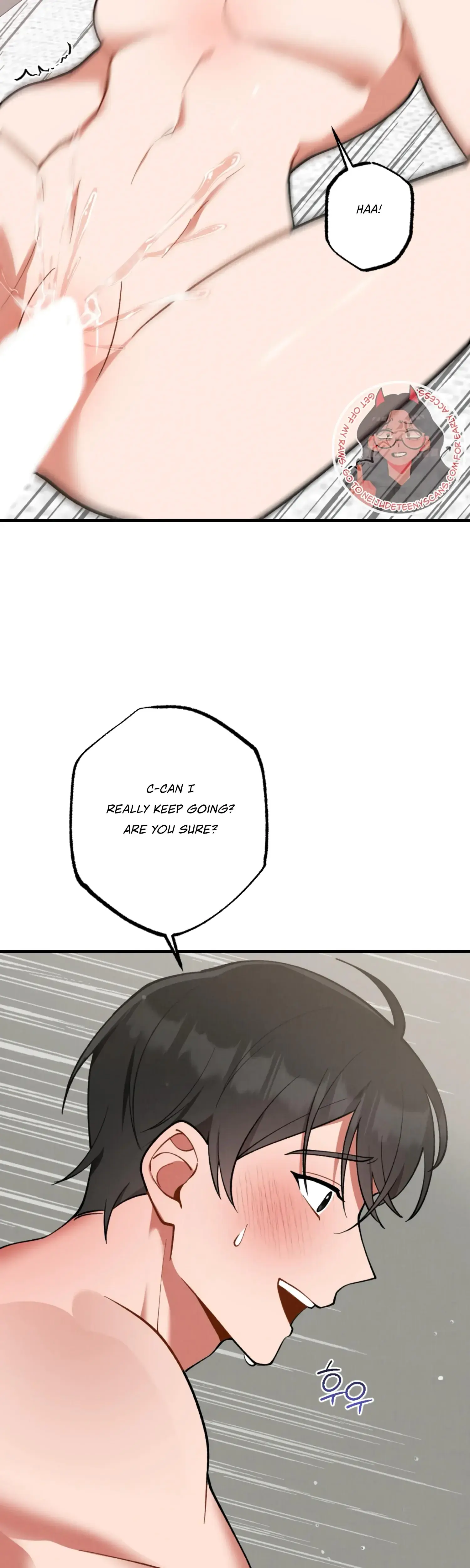 My Younger Brother's Friend Can't Be This Big! Episode 1 - Page 31