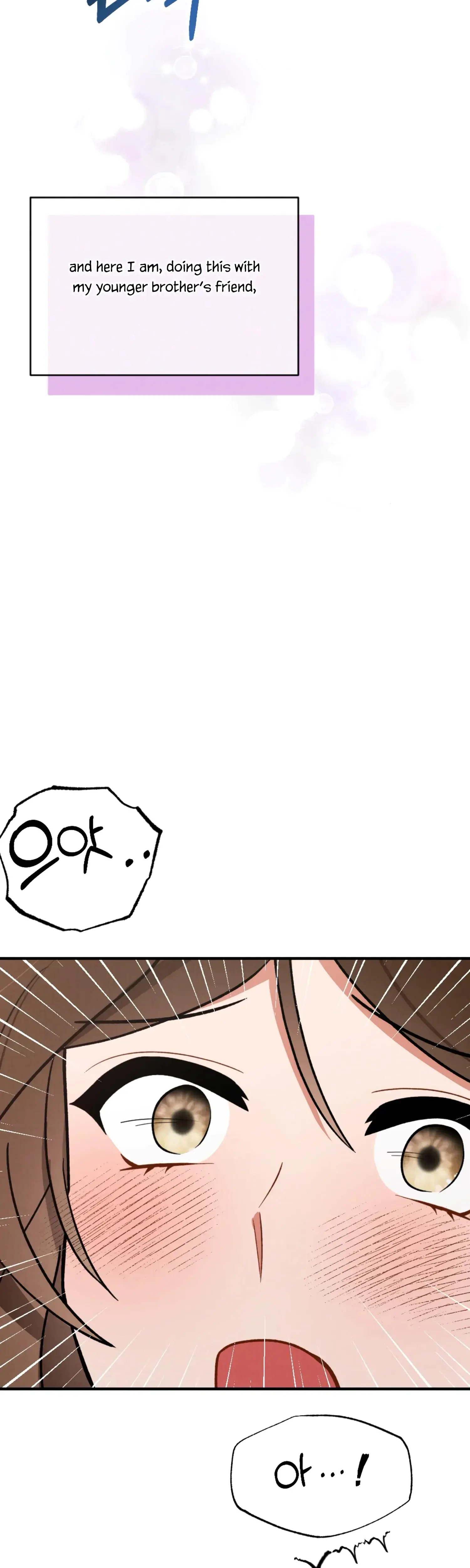 My Younger Brother's Friend Can't Be This Big! Episode 1 - Page 37