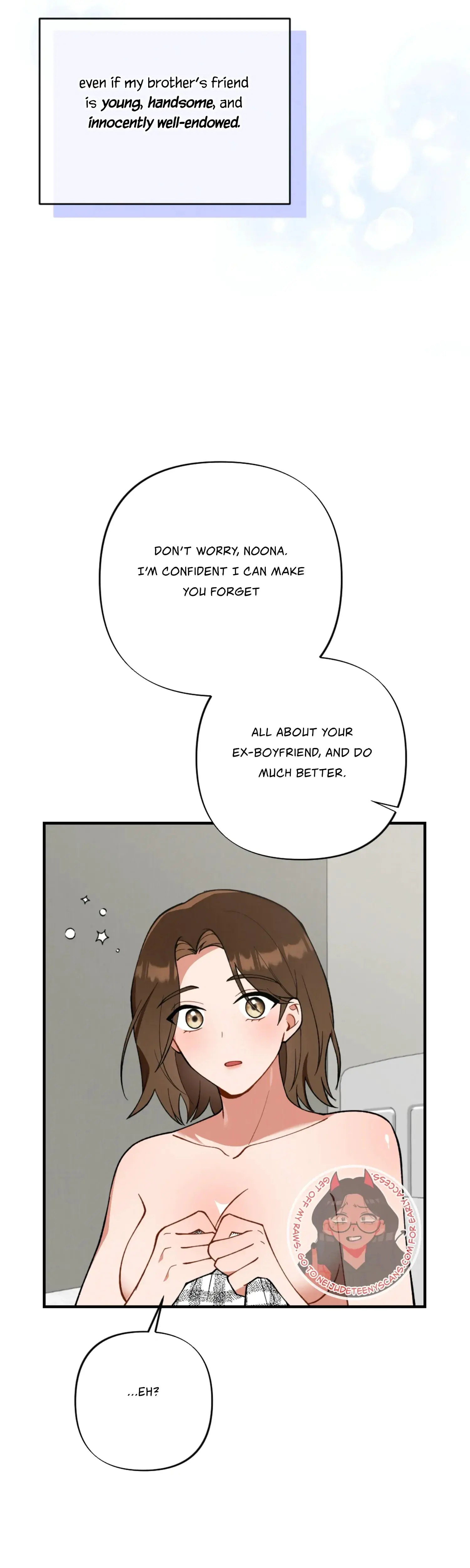 My Younger Brother's Friend Can't Be This Big! Episode 1 - Page 39