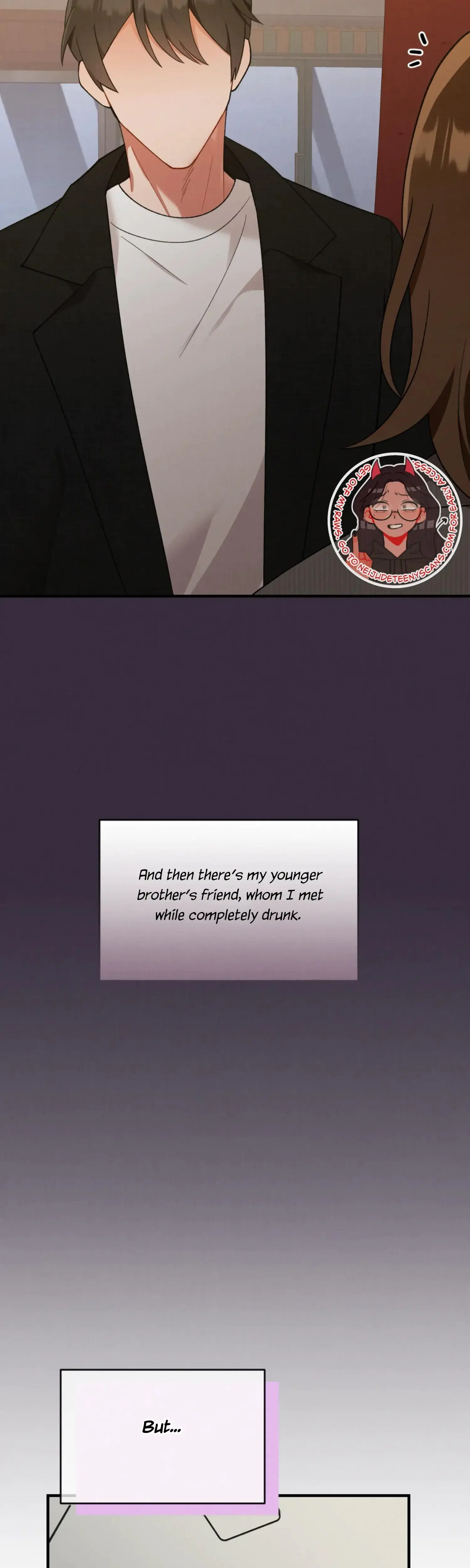My Younger Brother's Friend Can't Be This Big! Episode 1 - Page 6