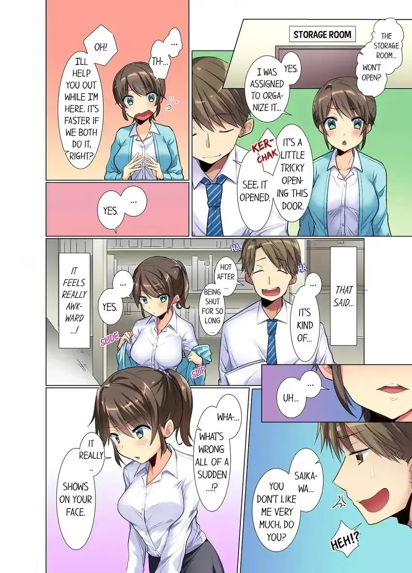 My Younger Colleague Is Too Unfriendly… Episode 1 - Page 5