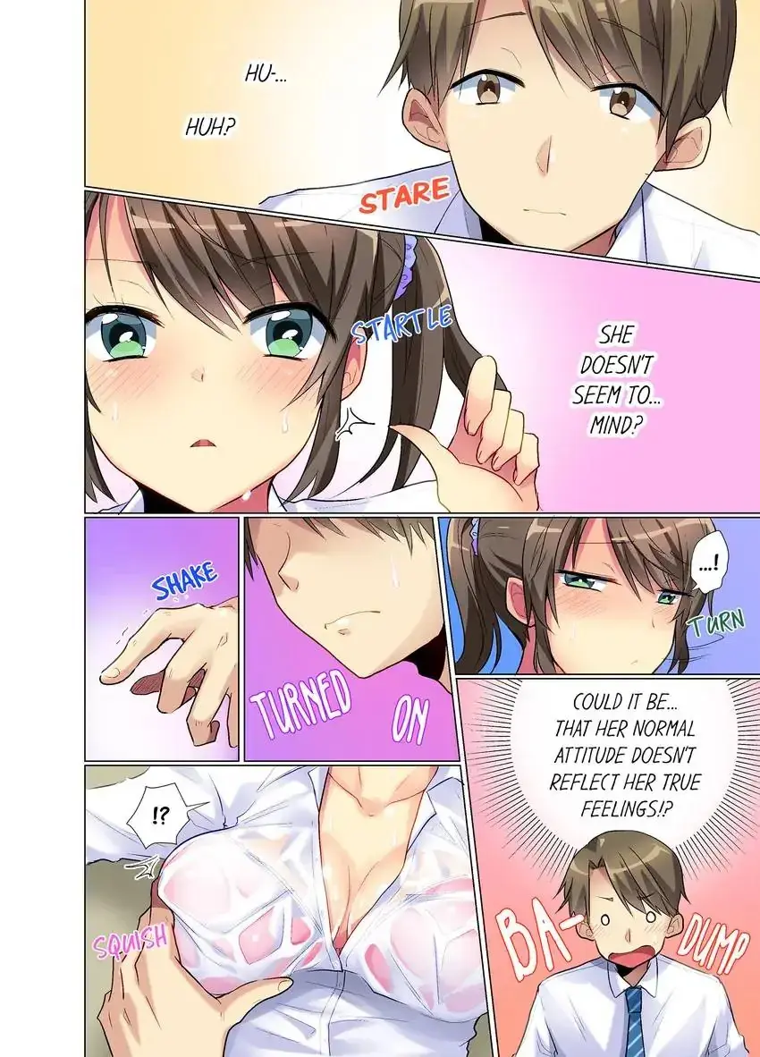 My Younger Colleague Is Too Unfriendly… Episode 1 - Page 9