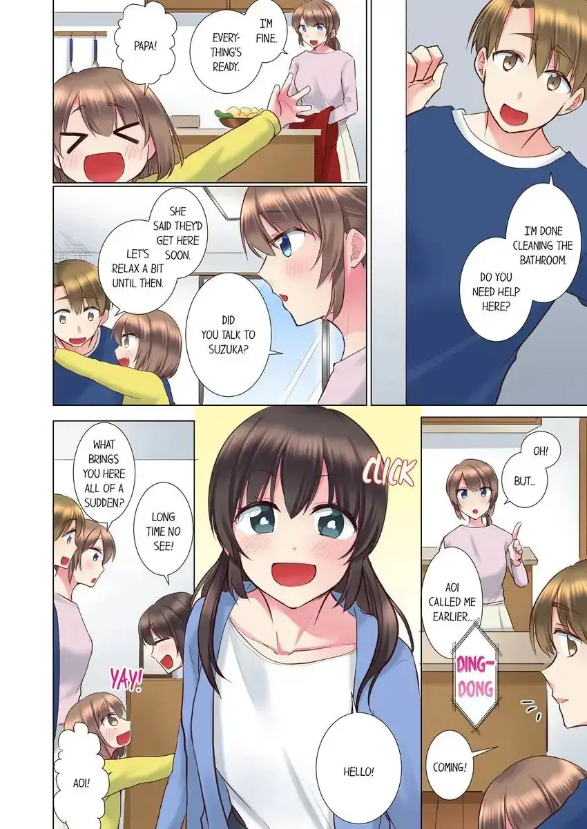 My Younger Colleague Is Too Unfriendly… Episode 108 - Page 3