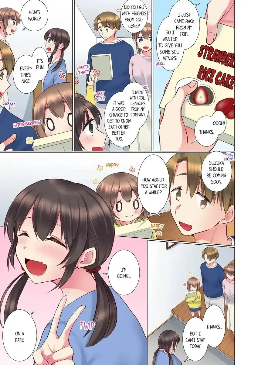 My Younger Colleague Is Too Unfriendly… Episode 108 - Page 4