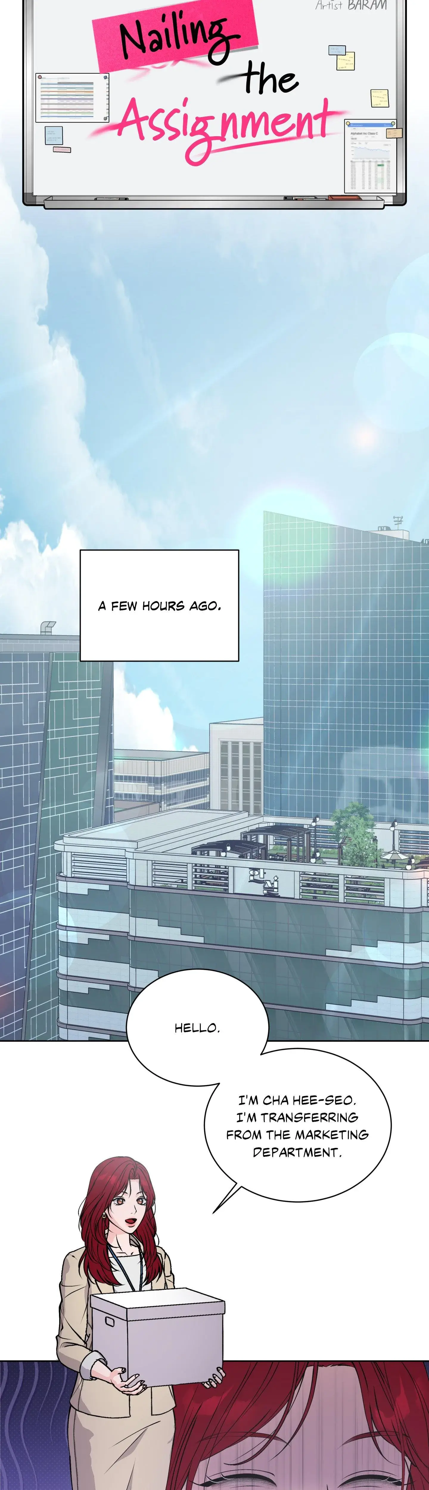 Nailing the Assignment Episode 1 - Page 12