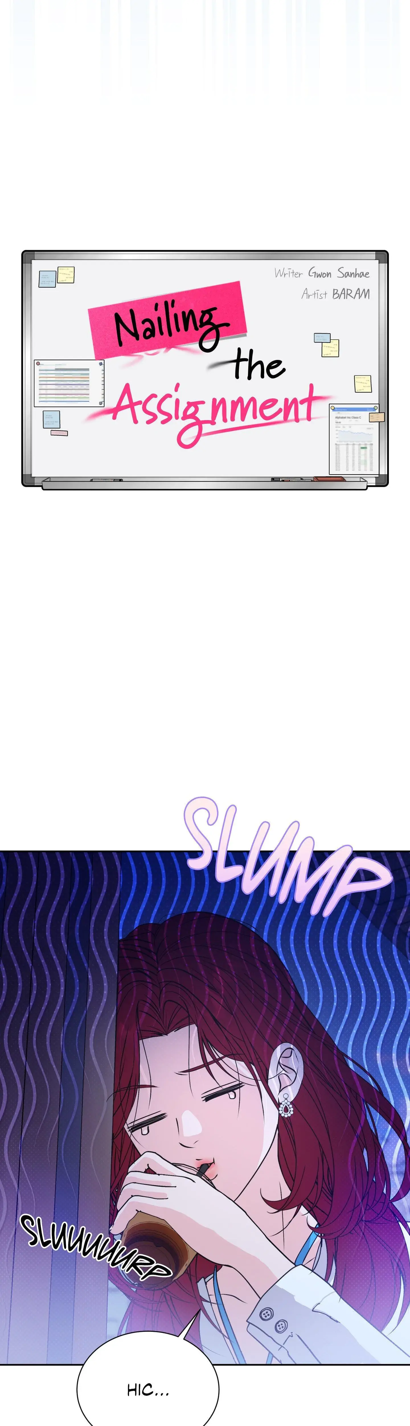 Nailing the Assignment Episode 16 - Page 18