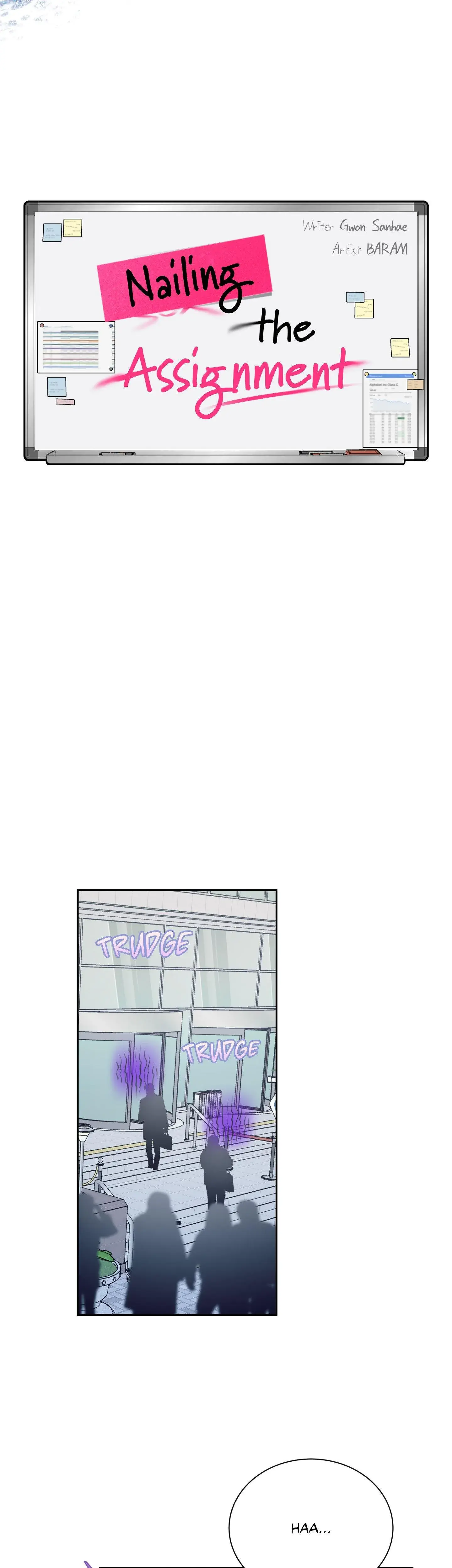Nailing the Assignment Episode 18 - Page 14