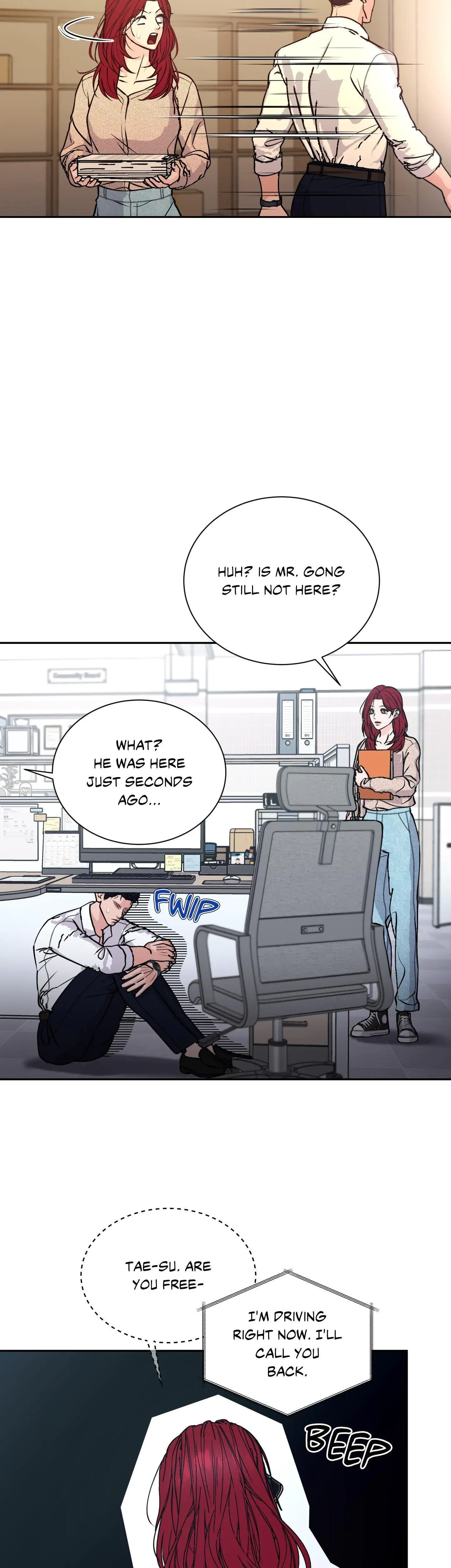 Nailing the Assignment Episode 18 - Page 33