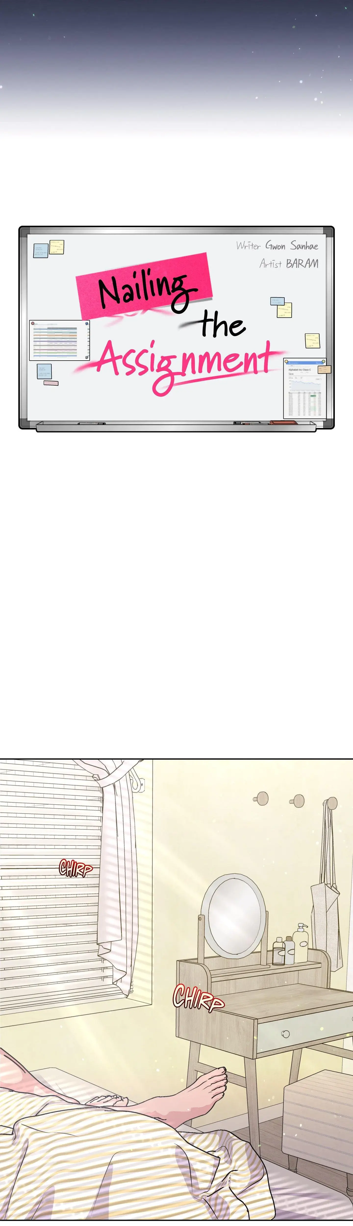 Nailing the Assignment Episode 2 - Page 13