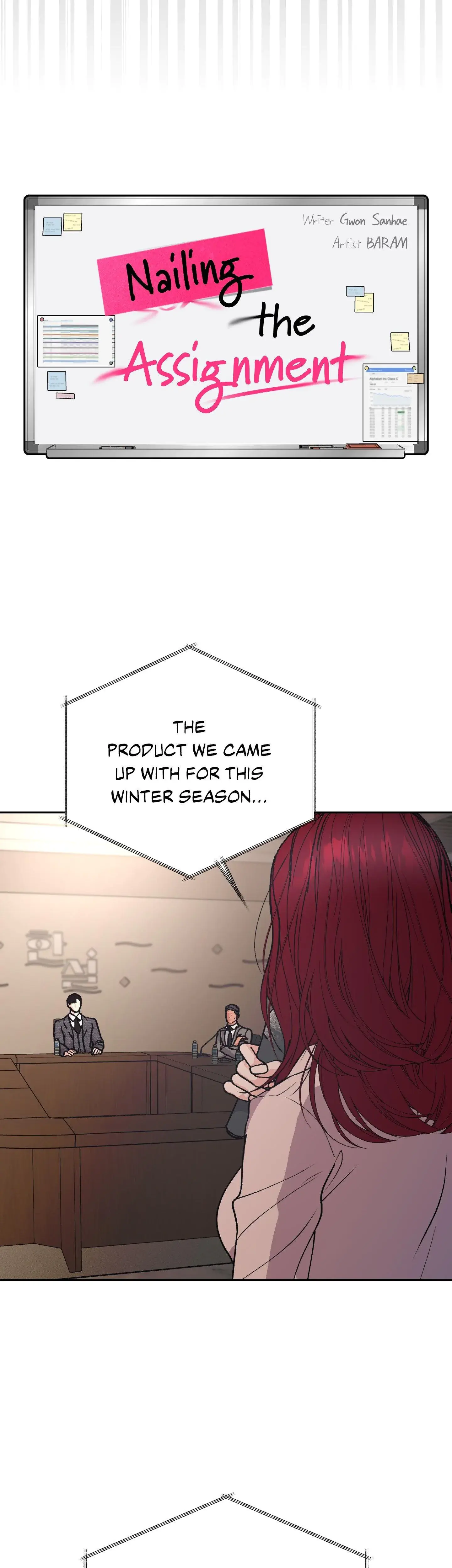 Nailing the Assignment Episode 21 - Page 31