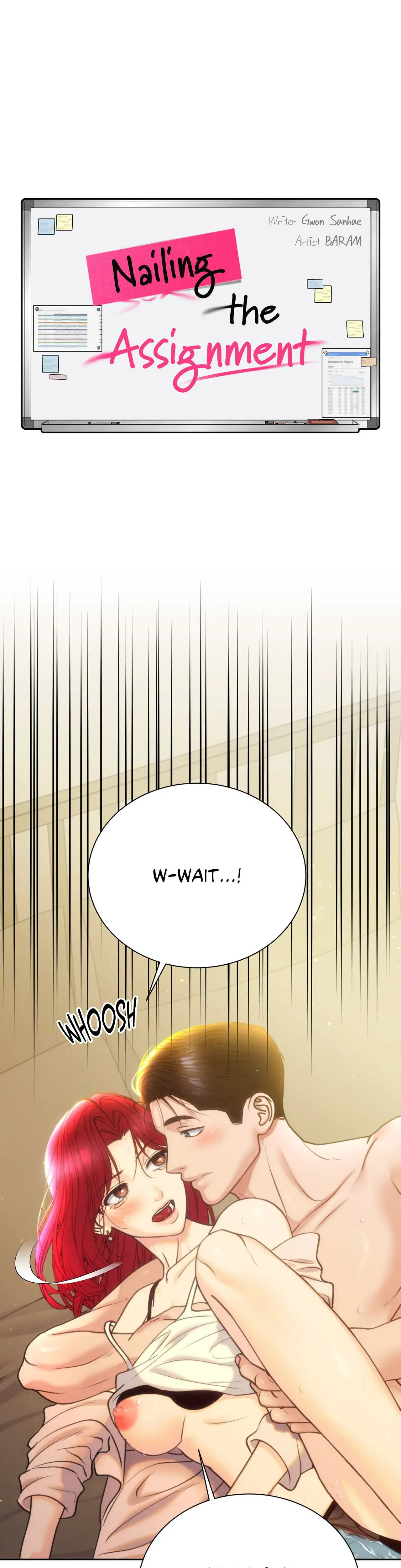 Nailing the Assignment Episode 24 - Page 1