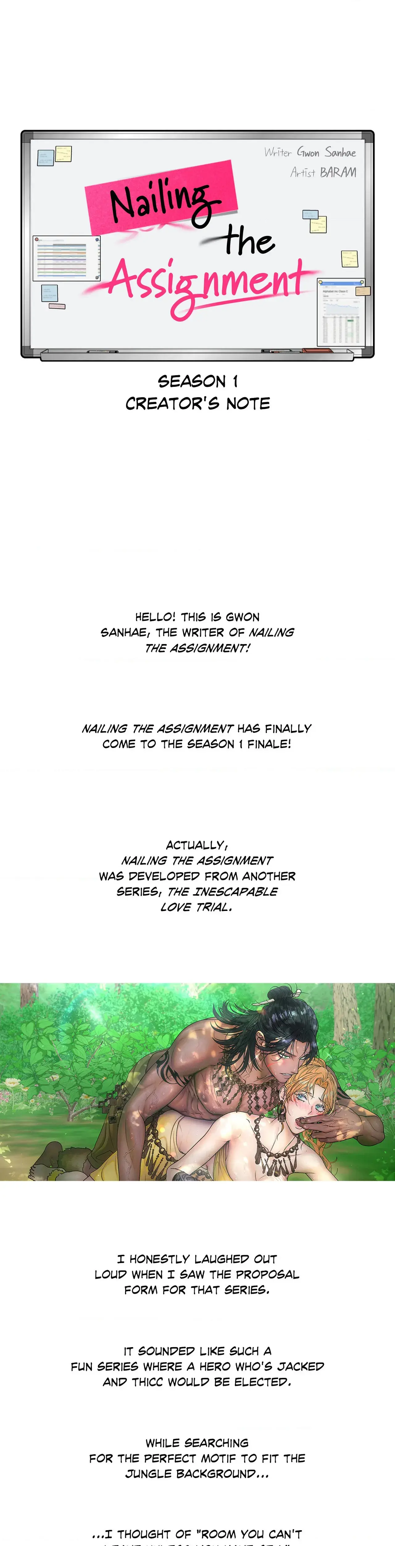 Nailing the Assignment Episode 26 - Page 1