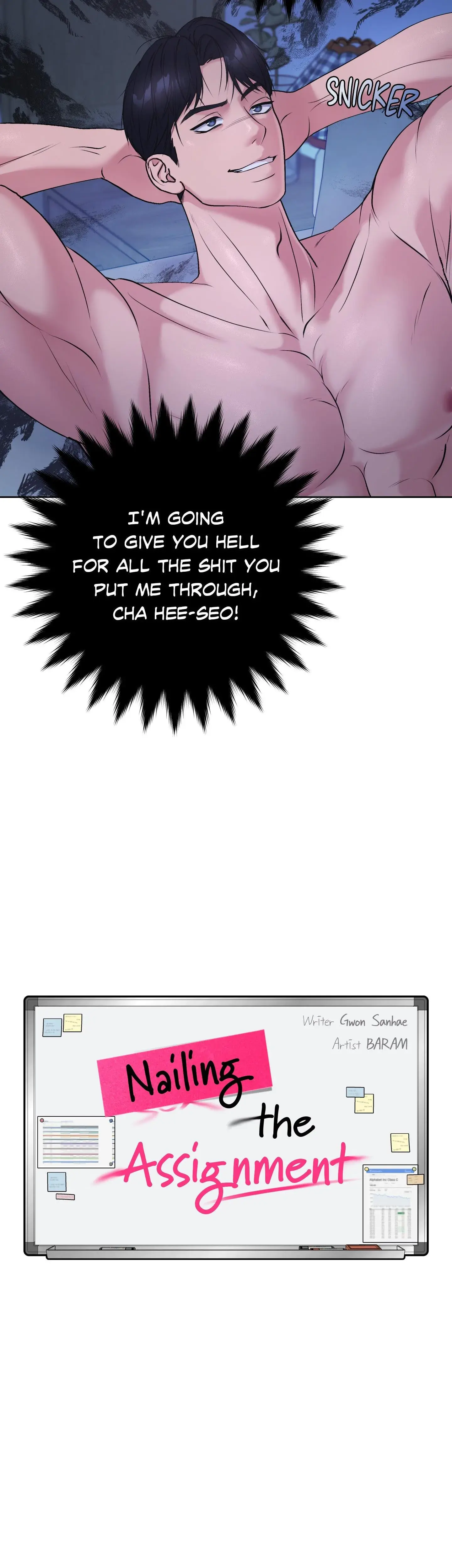 Nailing the Assignment Episode 4 - Page 31