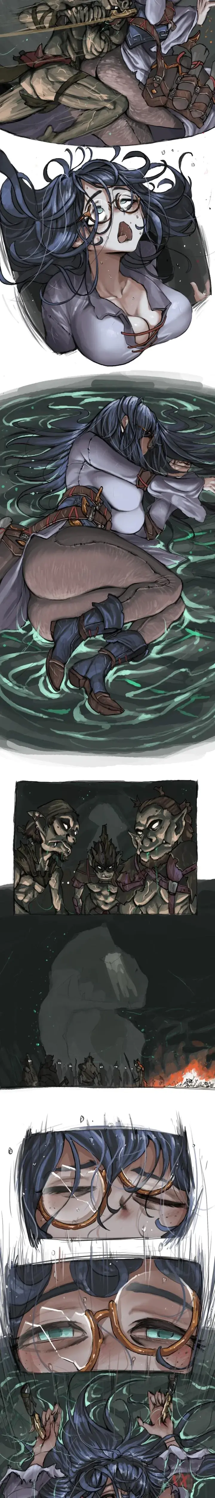 Naughty Fantasy Land Episode 1 - Page 2