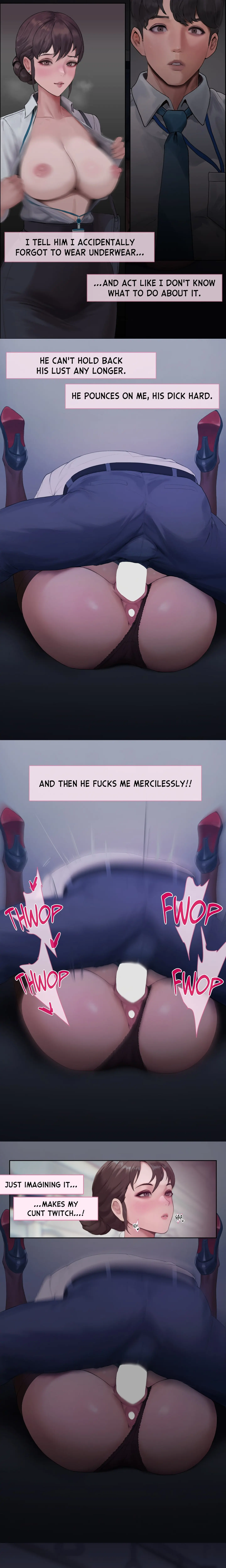 Naughty Picture Book for Adults Episode 3 - Page 10