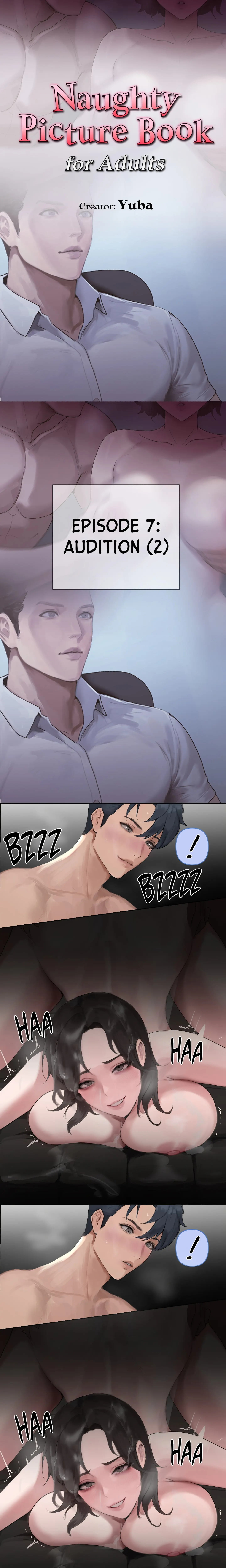 Naughty Picture Book for Adults Episode 7 - Page 1