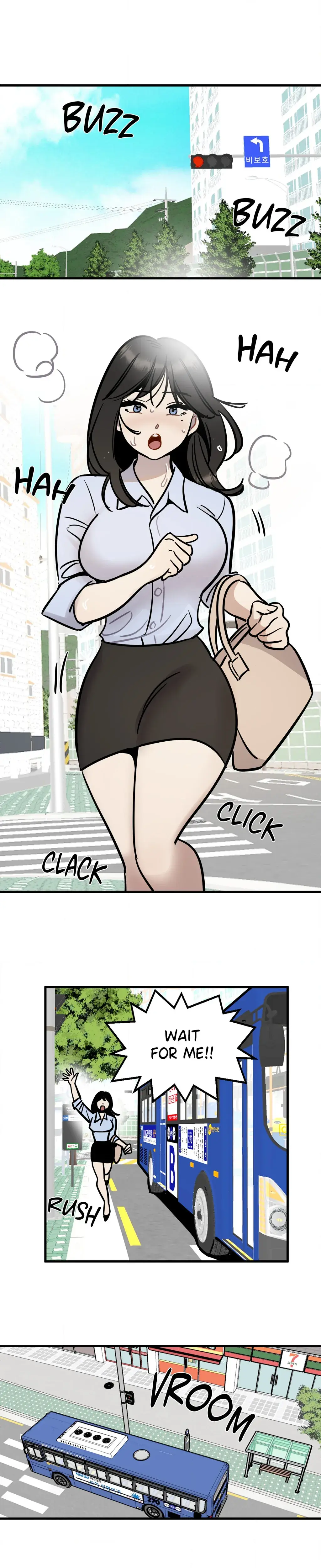 Naughty Positions Episode 1 - Page 1