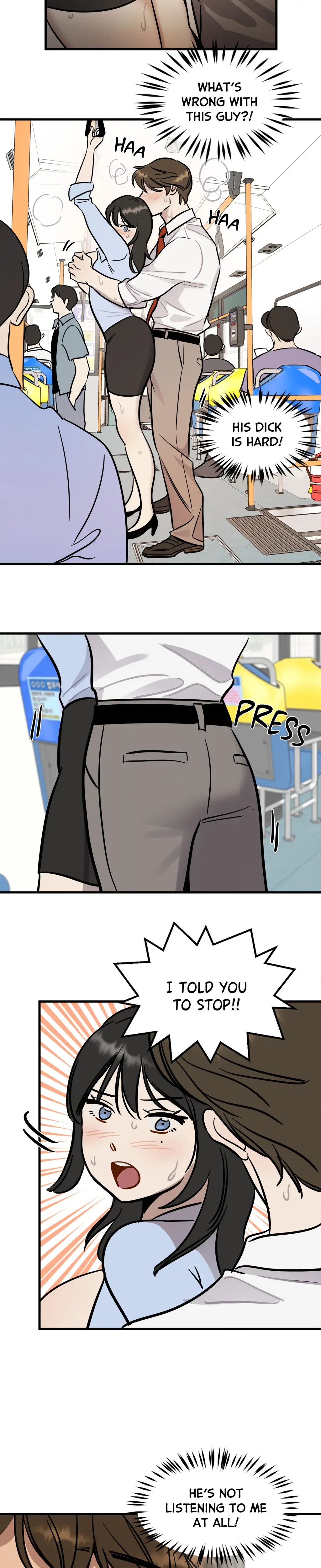 Naughty Positions Episode 1 - Page 8