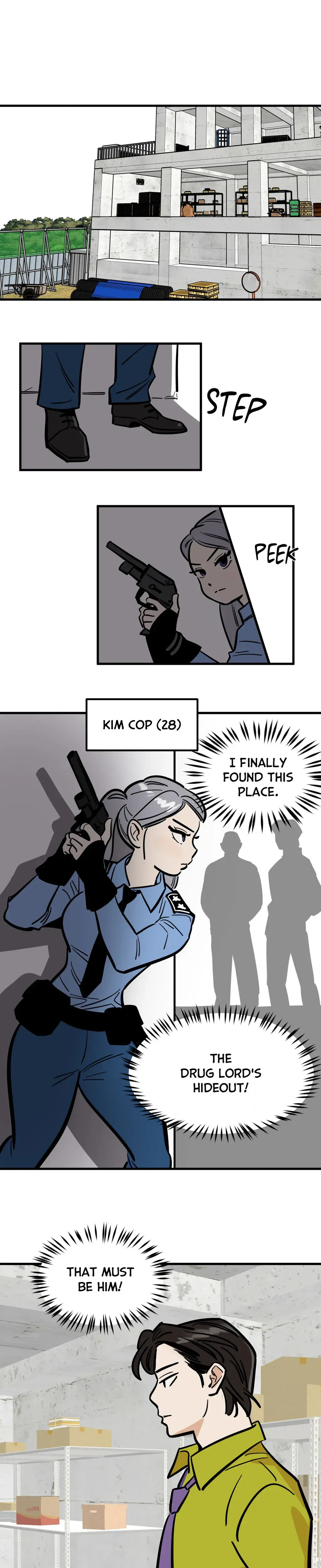 Naughty Positions Episode 21 - Page 1