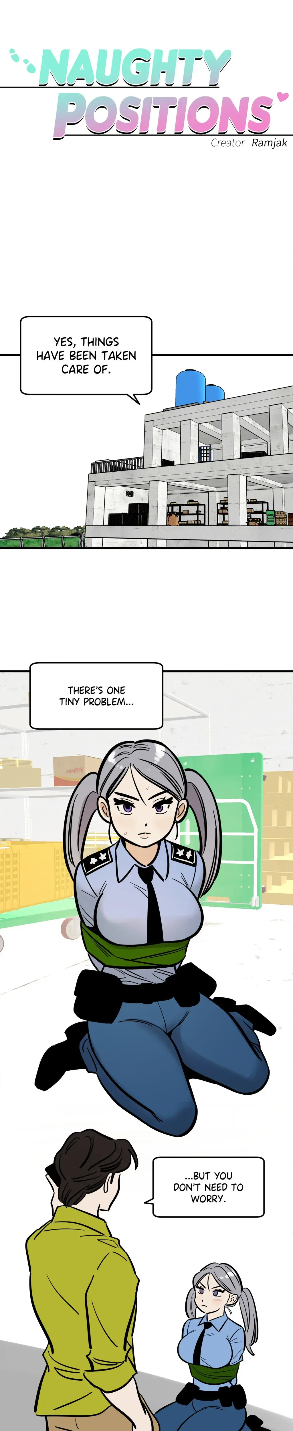 Naughty Positions Episode 21 - Page 3