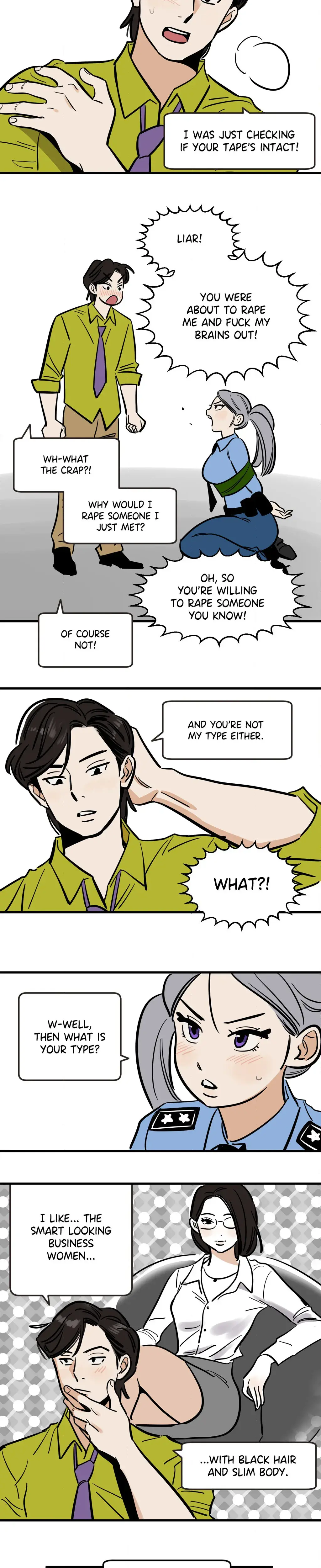 Naughty Positions Episode 21 - Page 6