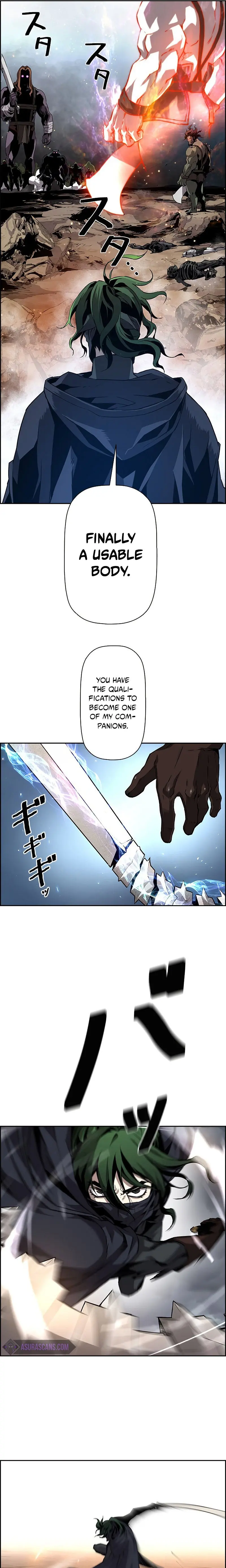 Necromancer’s Evolutionary Traits Episode 1 - Page 27