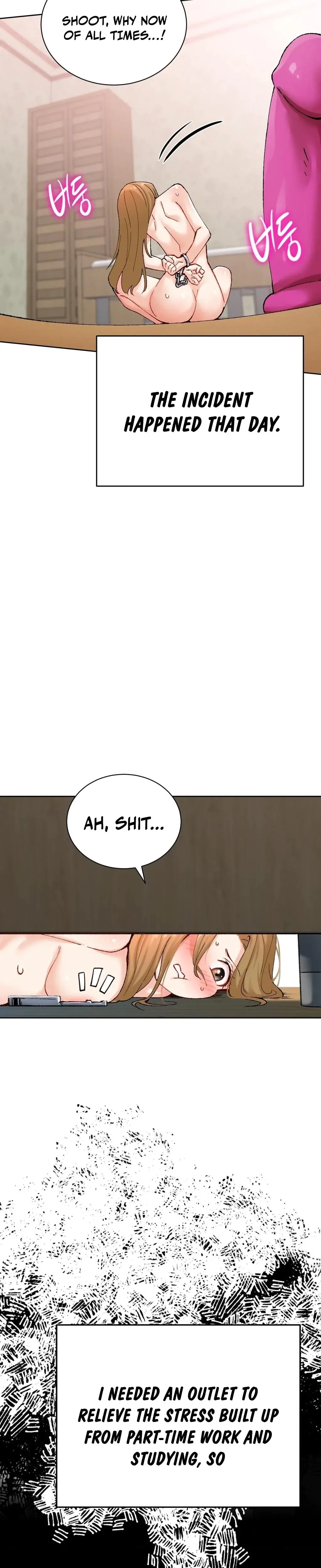 Neighbor, Could You Please Unlock My Handcuffs? Episode 1 - Page 17