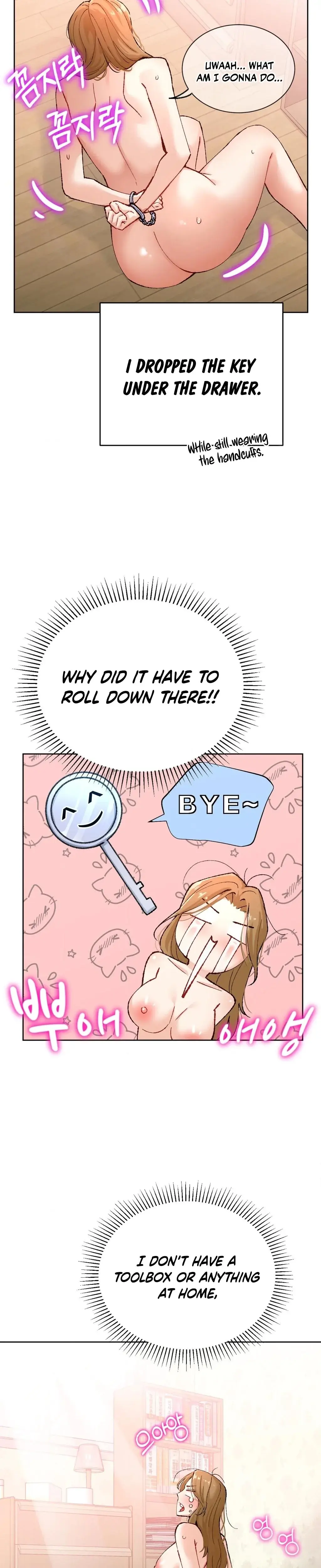 Neighbor, Could You Please Unlock My Handcuffs? Episode 1 - Page 20
