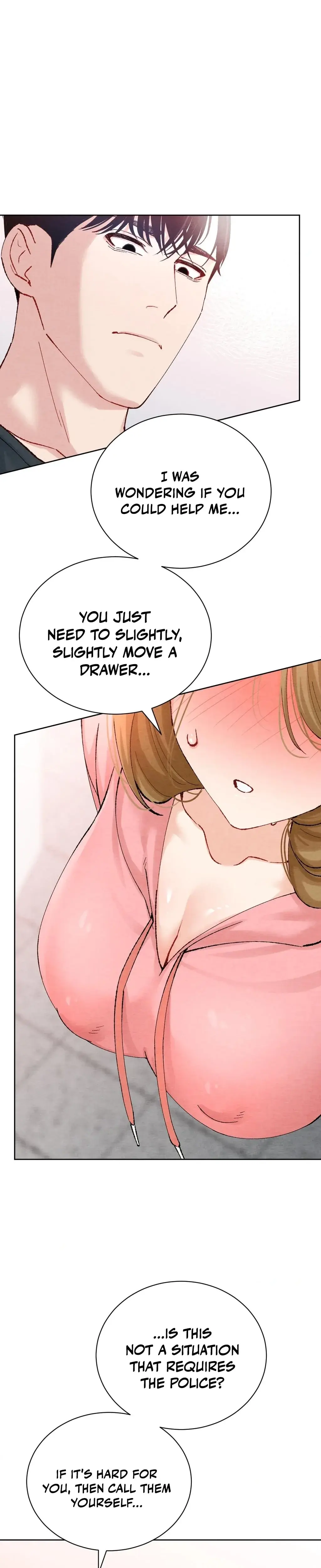Neighbor, Could You Please Unlock My Handcuffs? Episode 1 - Page 27
