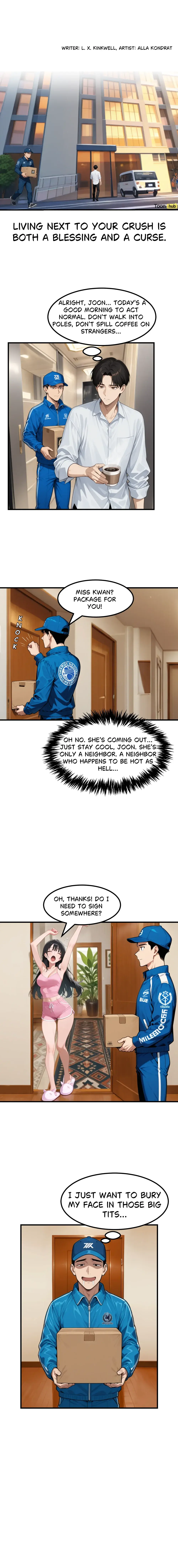 Neighbor’s Curse (Uncensored) Episode 1 - Page 1