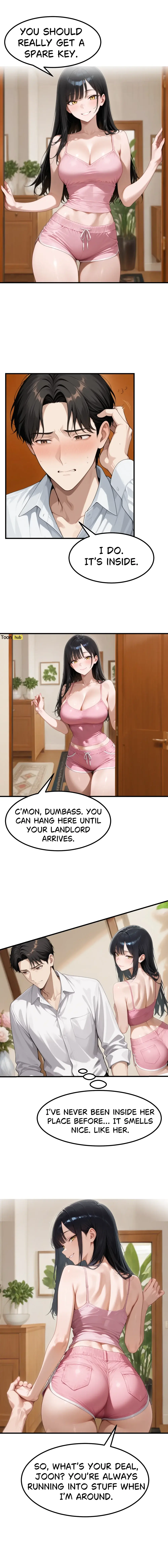 Neighbor’s Curse (Uncensored) Episode 1 - Page 4