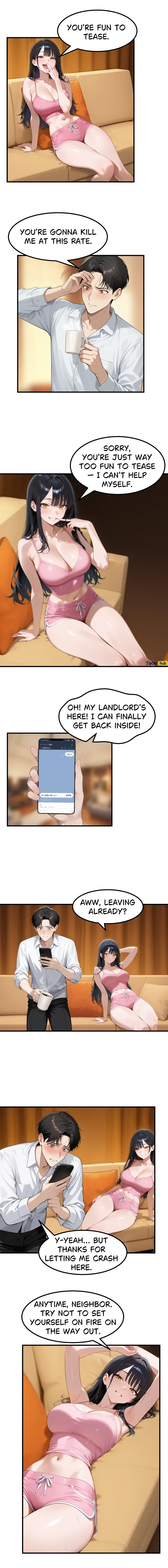 Neighbor’s Curse (Uncensored) Episode 1 - Page 8