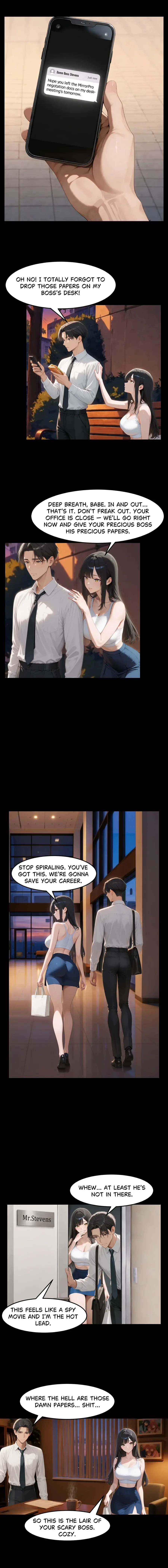 Neighbor’s Curse (Uncensored) Episode 6 - Page 10