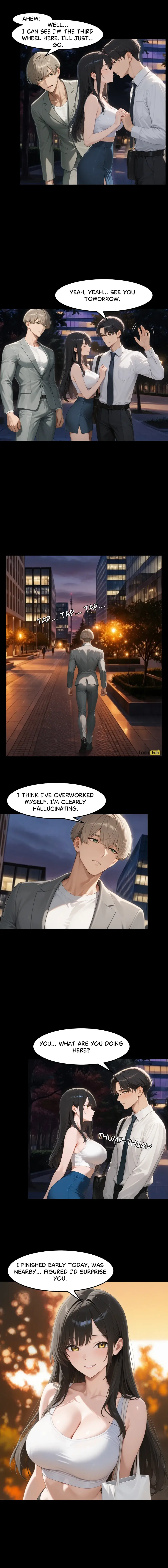 Neighbor’s Curse (Uncensored) Episode 6 - Page 8