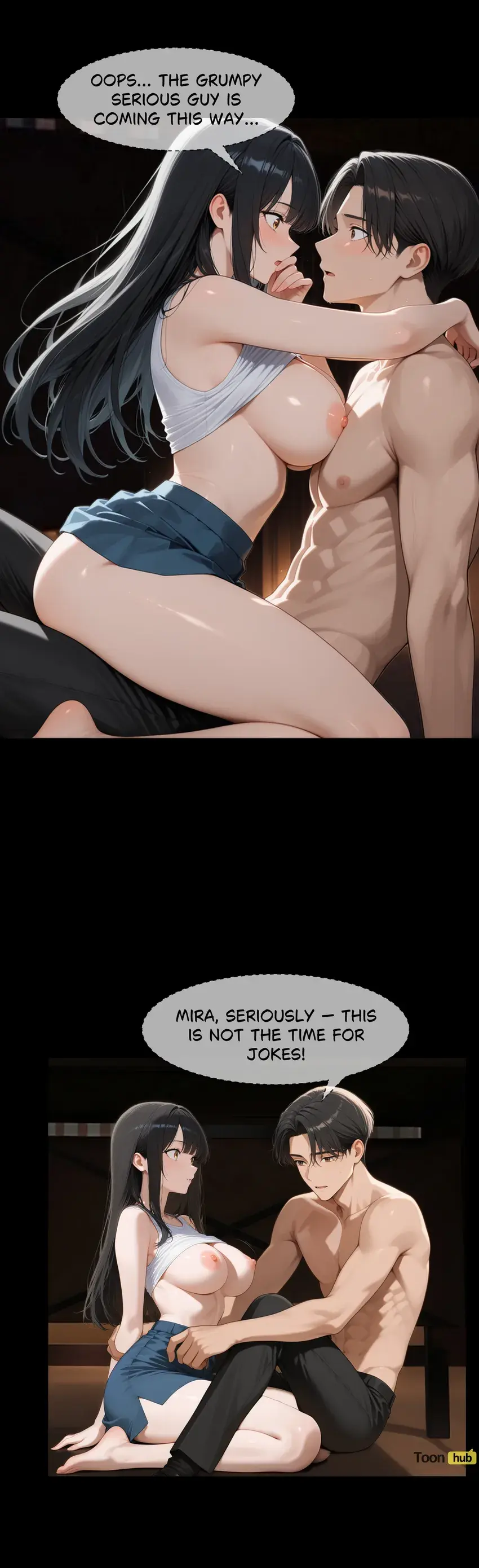 Neighbor’s Curse (Uncensored) Episode 8 - Page 1