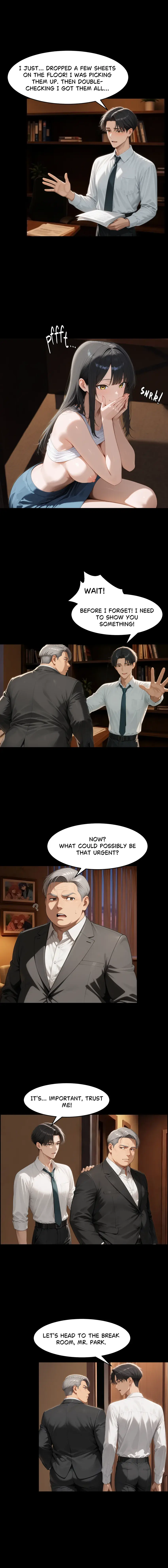 Neighbor’s Curse (Uncensored) Episode 8 - Page 4