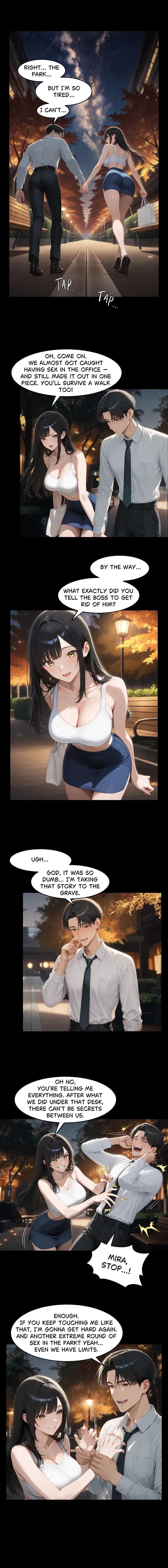 Neighbor’s Curse (Uncensored) Episode 8 - Page 8