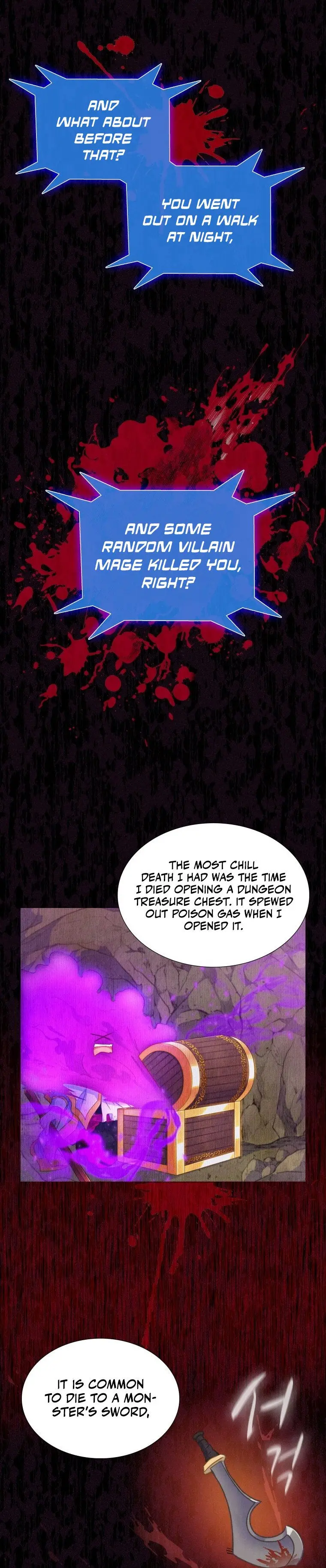 Never Die Extra Episode 1 - Page 8