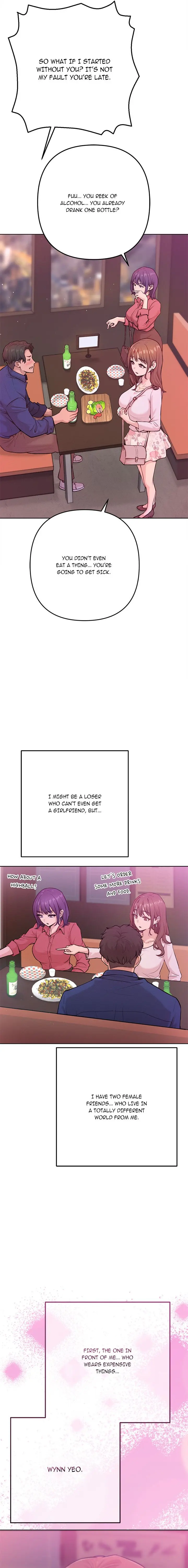 Never Just Friends Episode 1 - Page 6