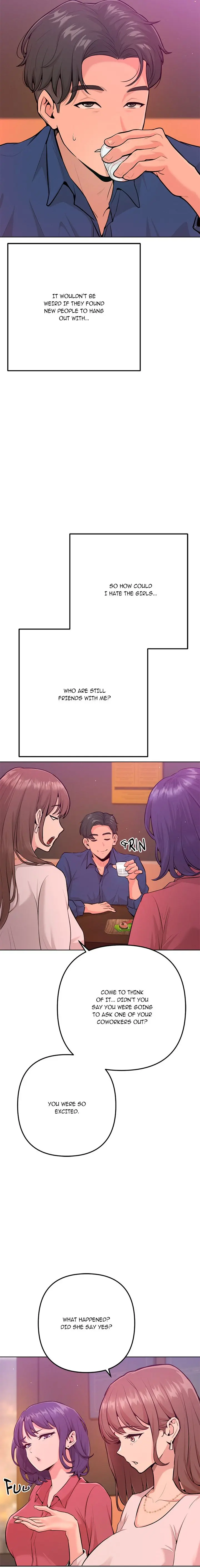 Never Just Friends Episode 1 - Page 8