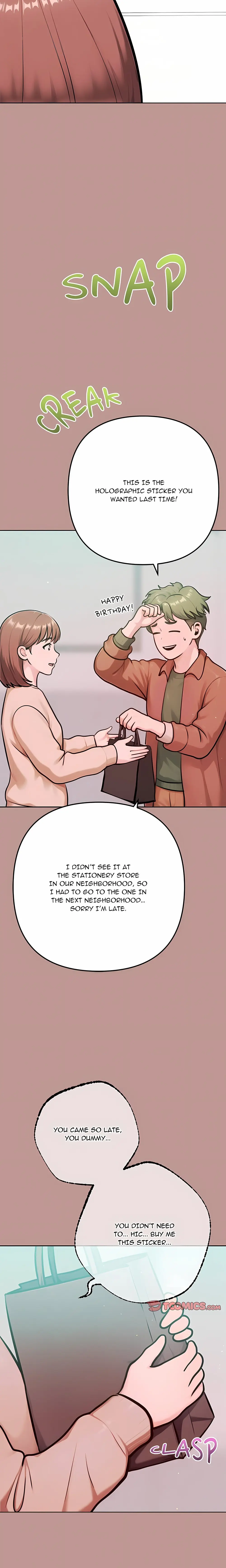 Never Just Friends Episode 21 - Page 14